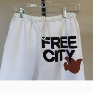 Free City sweatpants size small